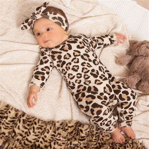 leopard print baby clothes